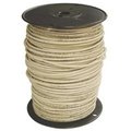 Southwire Building Wire, 2 AWG Wire, 1 Conductor, 500 ft L, Copper Conductor, Nylon Sheath 2WHT-STRX500